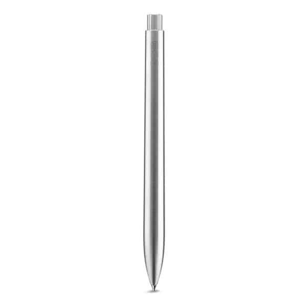 Ajoto raw brushed pen made in Manchester luxury pen