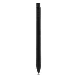 Ajoto black steel ebony luxury pen made in UK