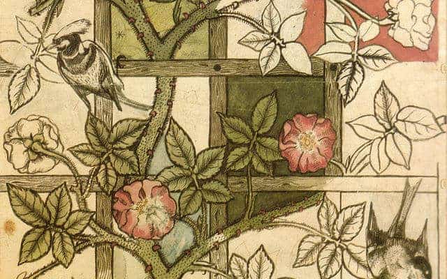 640px-William_Morris_design_for_Trellis_wallpaper_1862 640px-William_Morris_design_for_Trellis_wallpaper_1862