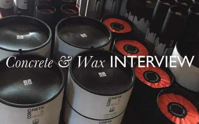 640x400 Concrete and wax interview lock up