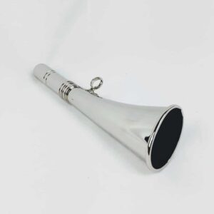 ACME whistles Nickel plated harking horn, silver harking horn