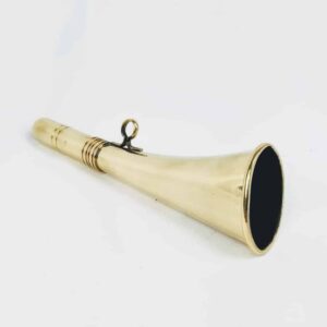 ACME whistles brass harking horn, brass horn