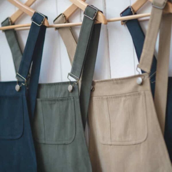 All Overalls hanging up small