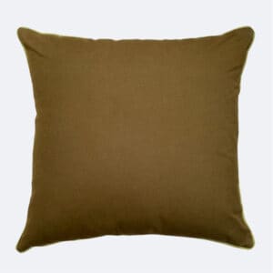waxed cotton outdoor cushion made in UK