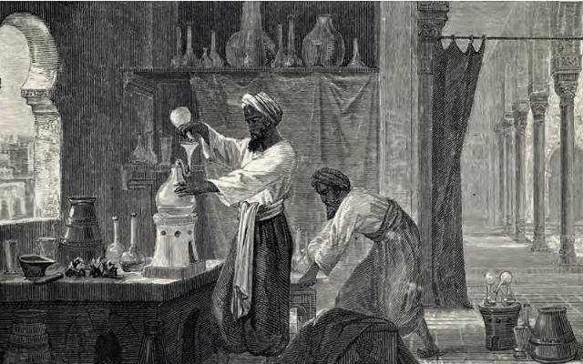 Arab distillation blog image Arab distillation blog image
