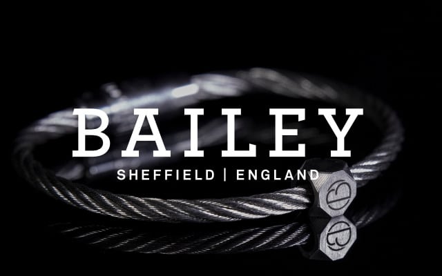 Bailey of sheffield brand lock up