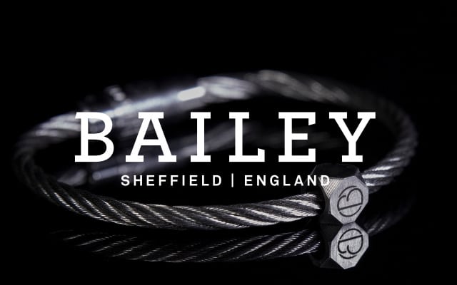 Bailey of sheffield brand lock up