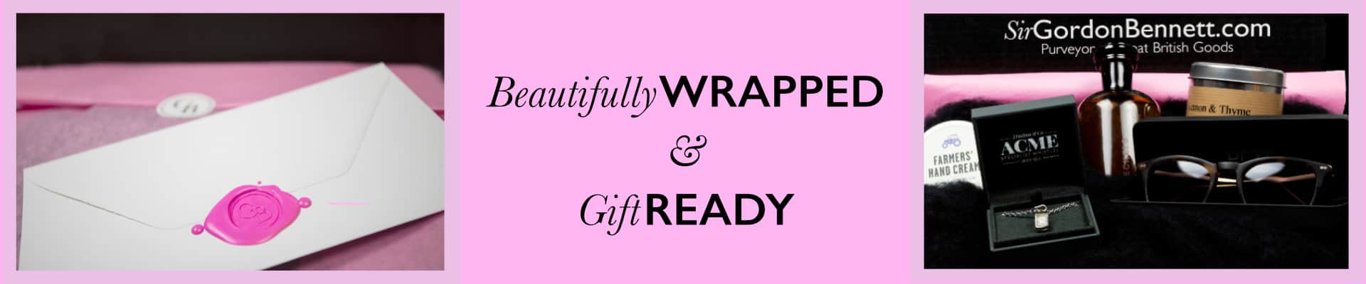 Beautifully wrapped and gift ready image gifts already wrapped