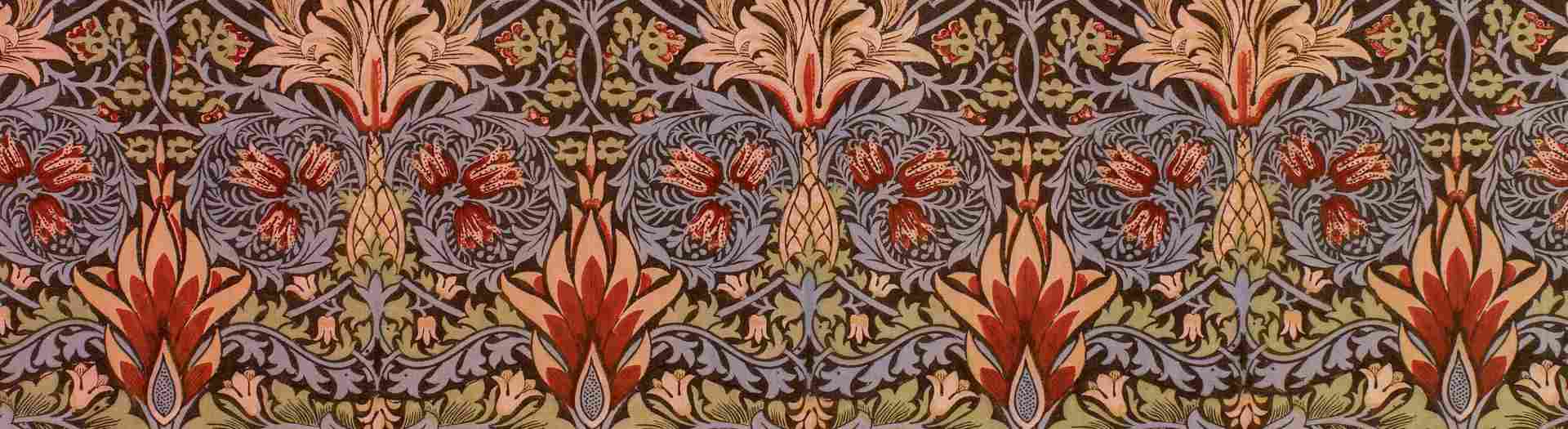 William Morris: The Leading Designer of the Arts and Crafts Movement