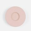Blush large candle and holder set JUST HOLDER BIRDSEYEVIEW