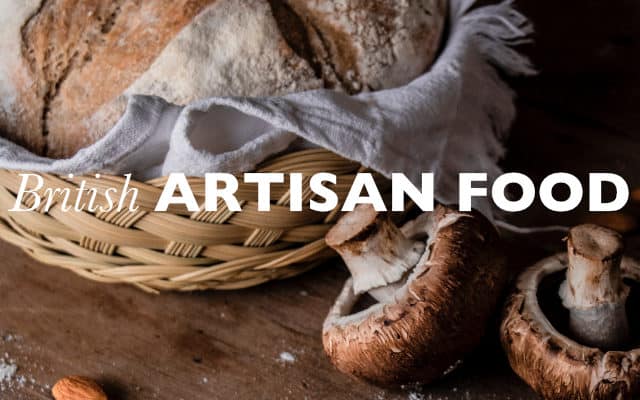 British artisan food blog artisan bread and mushroom image