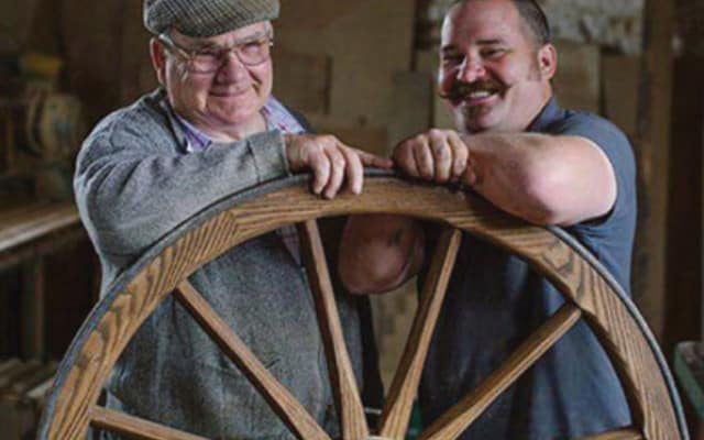 British wheelwrights