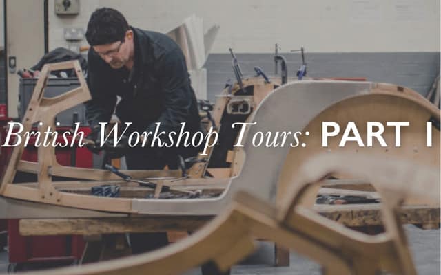 British workshop tours part 1