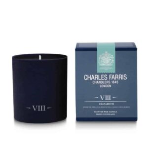 Charles Farris Elizabeth scented candle, luxury scented candles, fragranced luxury candle