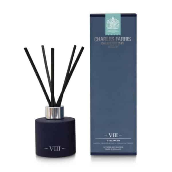 Charles Farris elizabeth reed, scented room diffuser, luxury reed scnts, perfumed room scent