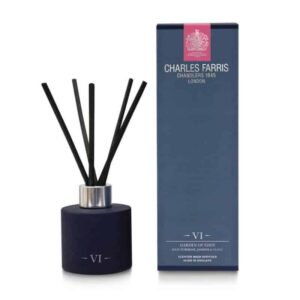Charles Farris scented diffuser garden of eden reed diffuser, room diffuser luxury scents