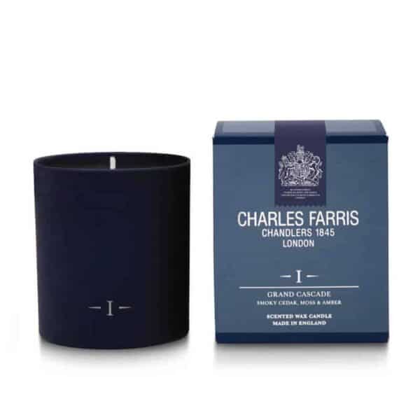 Charles Farris grand cascade, luxury scented candle