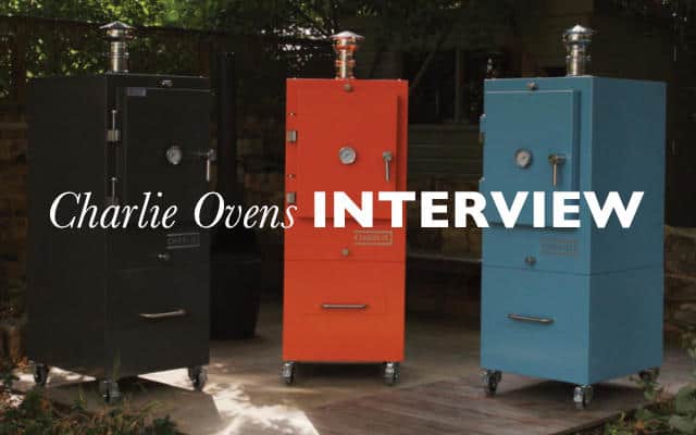 Charlie Oven interview  640 x400