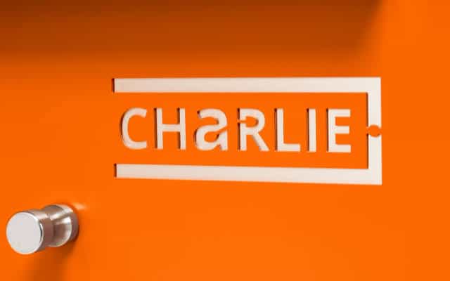 Charlie Oven orange logo blog  640 x400