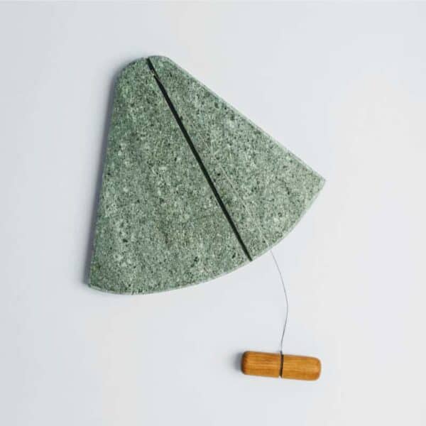 Coniston stonecraft quarter cheeseboard, small triangle cheese board