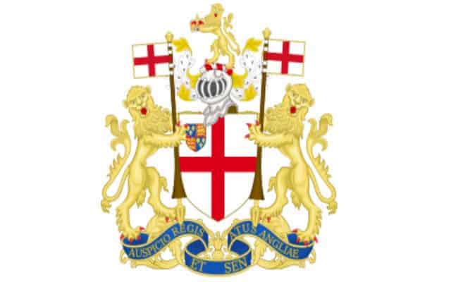 East INdia company coat of arms the coat of arms for the east india company