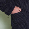 Chalk Stripe Engineer Jacket - Image 3
