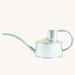 HAWS watering cans Fazeley 1 pint galvanised small indoor metal watering can