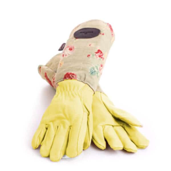 floral green gardening gloves bradley's the tannery