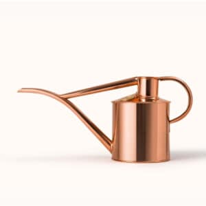 haws fazely flow copper two int metal cappoer indoor watering can made in UK