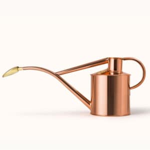 haws rowley ripple copper kettle two pint indoor watering can