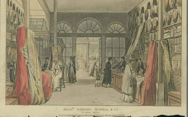 Harding and howeel and co worlds first ever department store