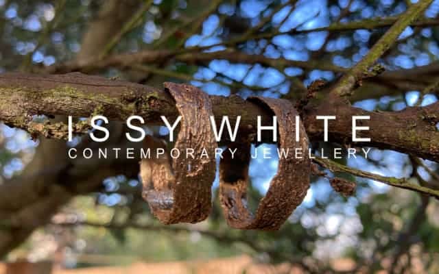 Issy White Brand Lock Up