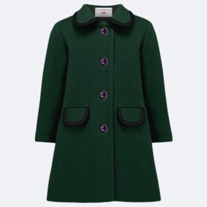 Girls deals green coat