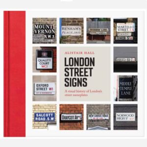 London Street sign cover small