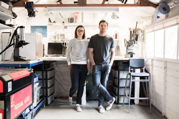 Lucy and Jamie in workshop 640x400 1 Lucy and Jamie in workshop 640x400 1