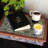 Marigold Indigo Lap Tray - Image 3