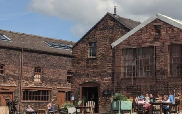 Middle port pottery workshop tour