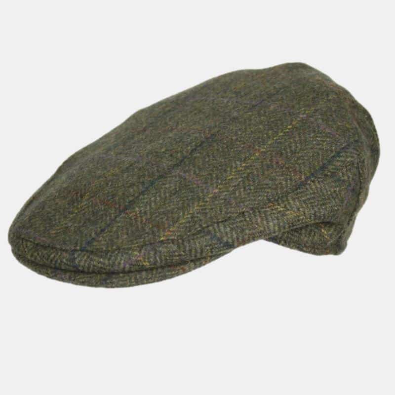 OB Walker green check cap _clipped_rev_1