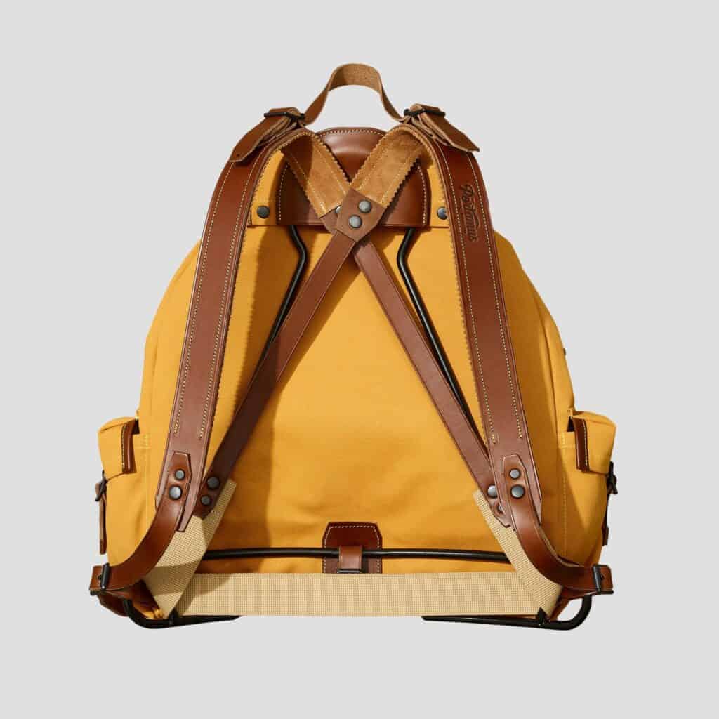 Rockness Backpack Colemans Yellow - Portamus - Large Yellow Backpack