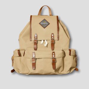 Portamus scout taupe backpack front