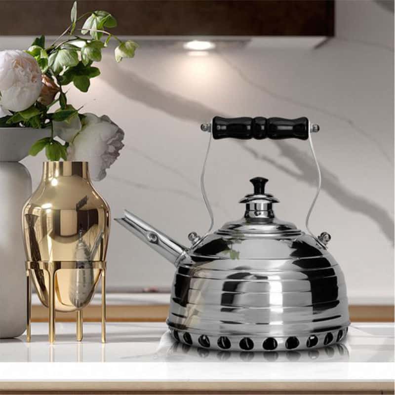 Richmond Induction Copper Whistling Tea Kettle - No. 7