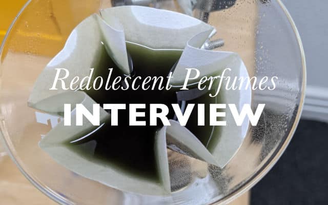 Redolescent Perfumes Interview lock up 640 x400