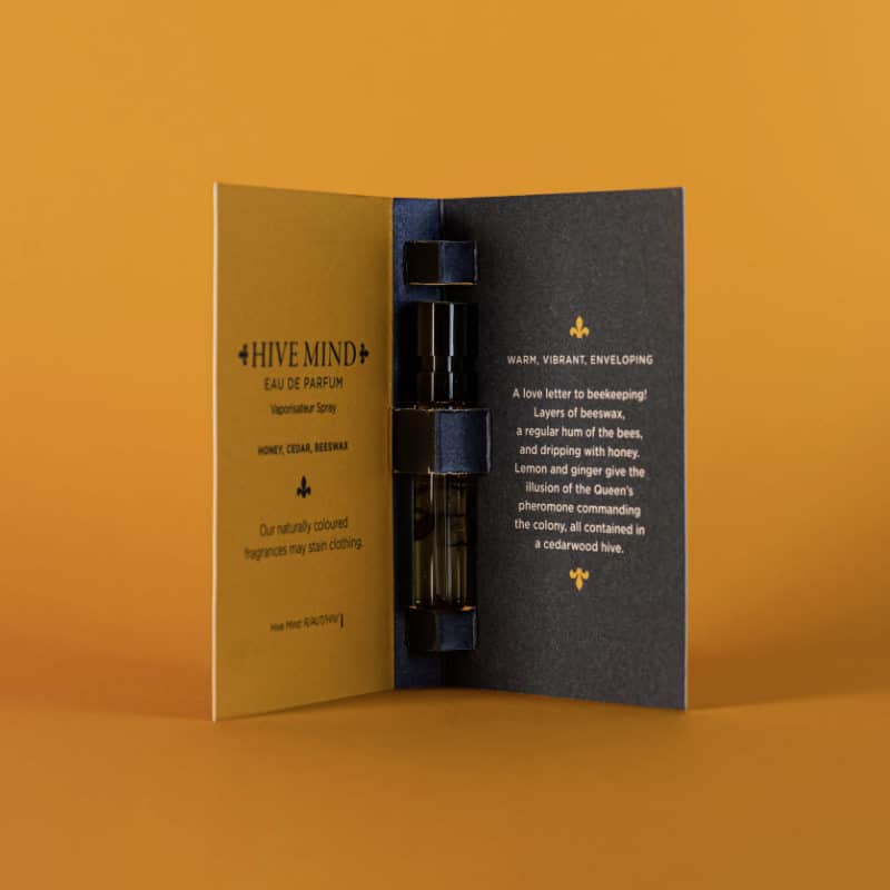 Hive Mind Eau De Parfum Sample Redolescent Sir Gordon Bennett