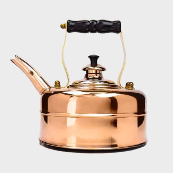 copper whistling kettle