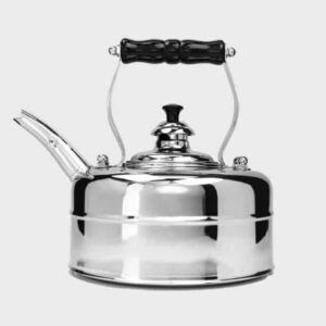 chrome gas whistling kettle