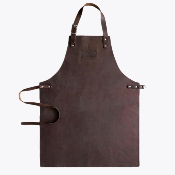 handmade leather apron
