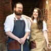 Denim Gardener's Apron - Image 2