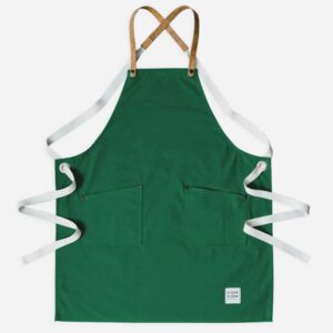 Risdon green canvas cork apron 1