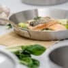 20cm Steel Frying Pan - Image 2