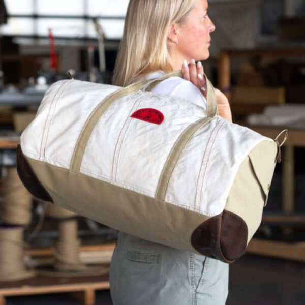 medium sail duffel bag sailing canvas kit bag